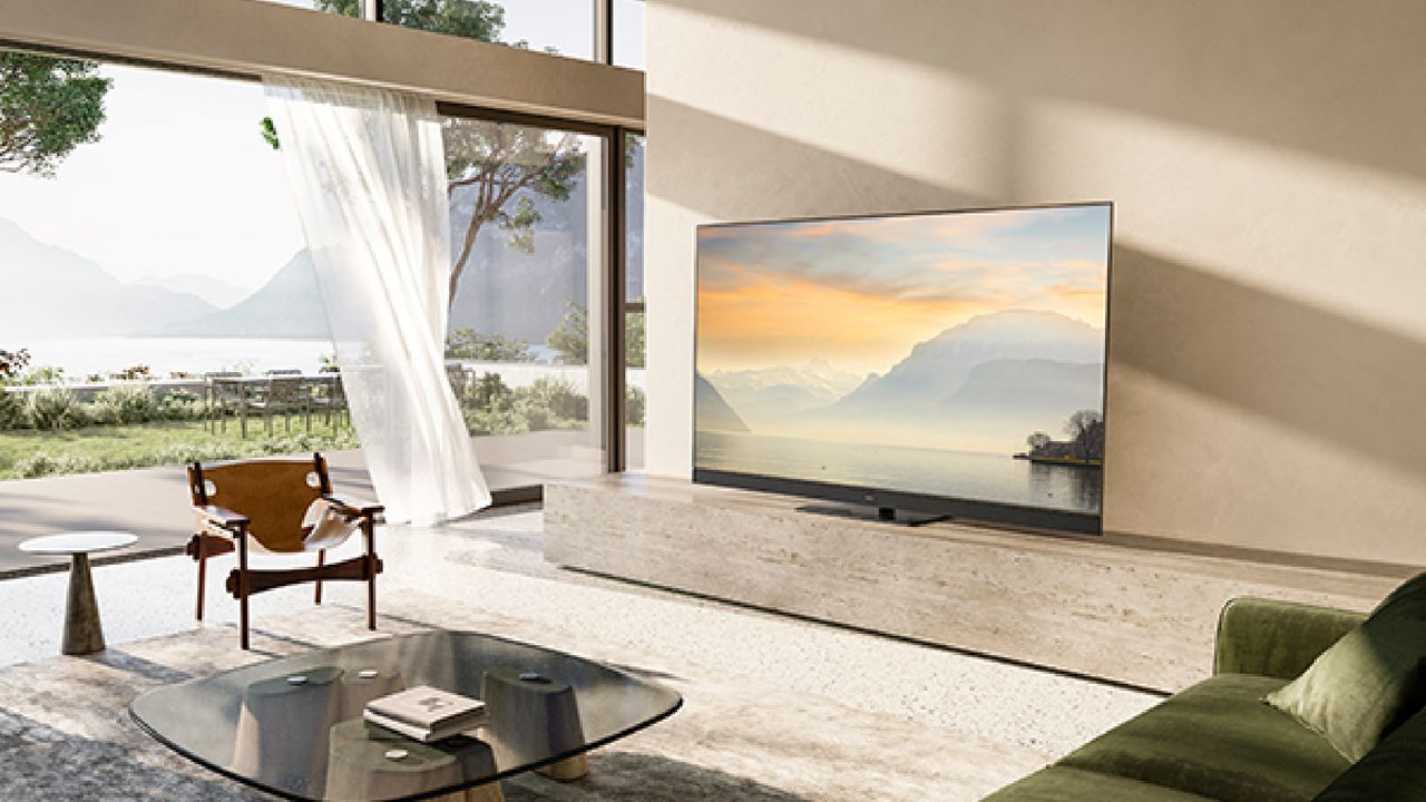 Panasonic just launched a cheaper big-screen OLED TV, but still with the high-end sound and processing of its flagship Z95B