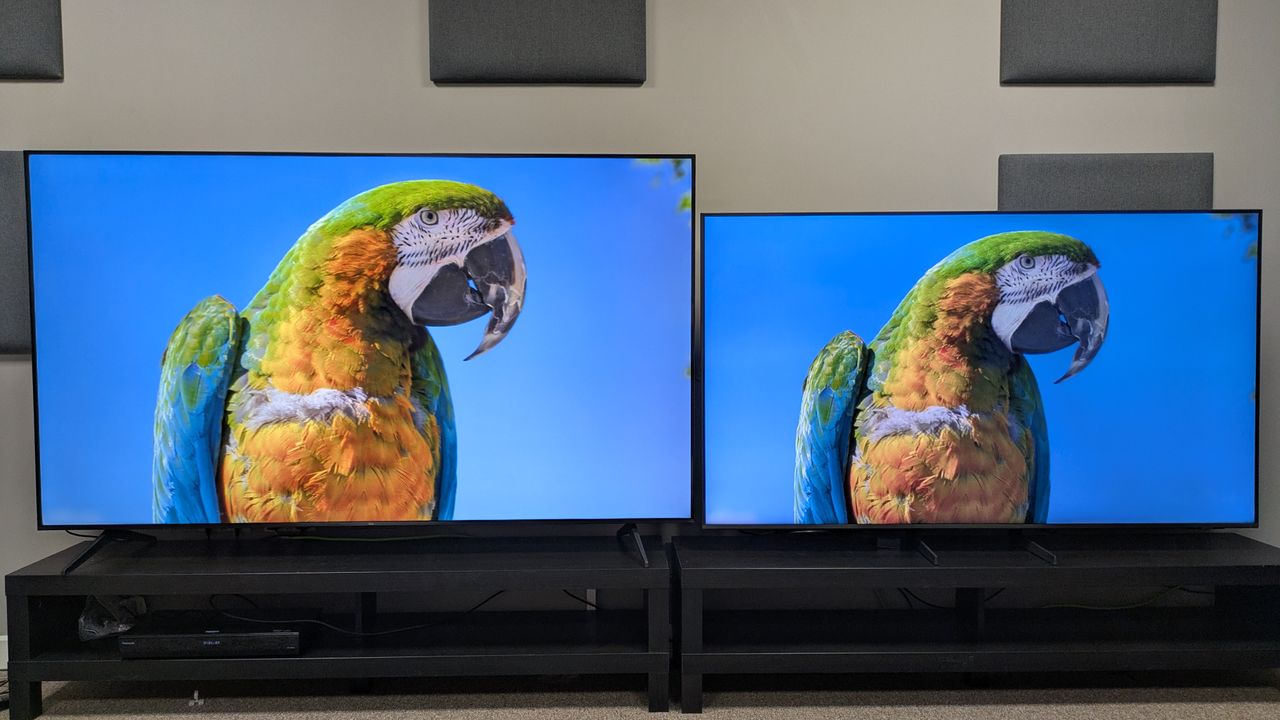 I put TCL’s affordable mini-LED TV and a Samsung QLED head-to-head, and here’s where my money would go on Black Friday