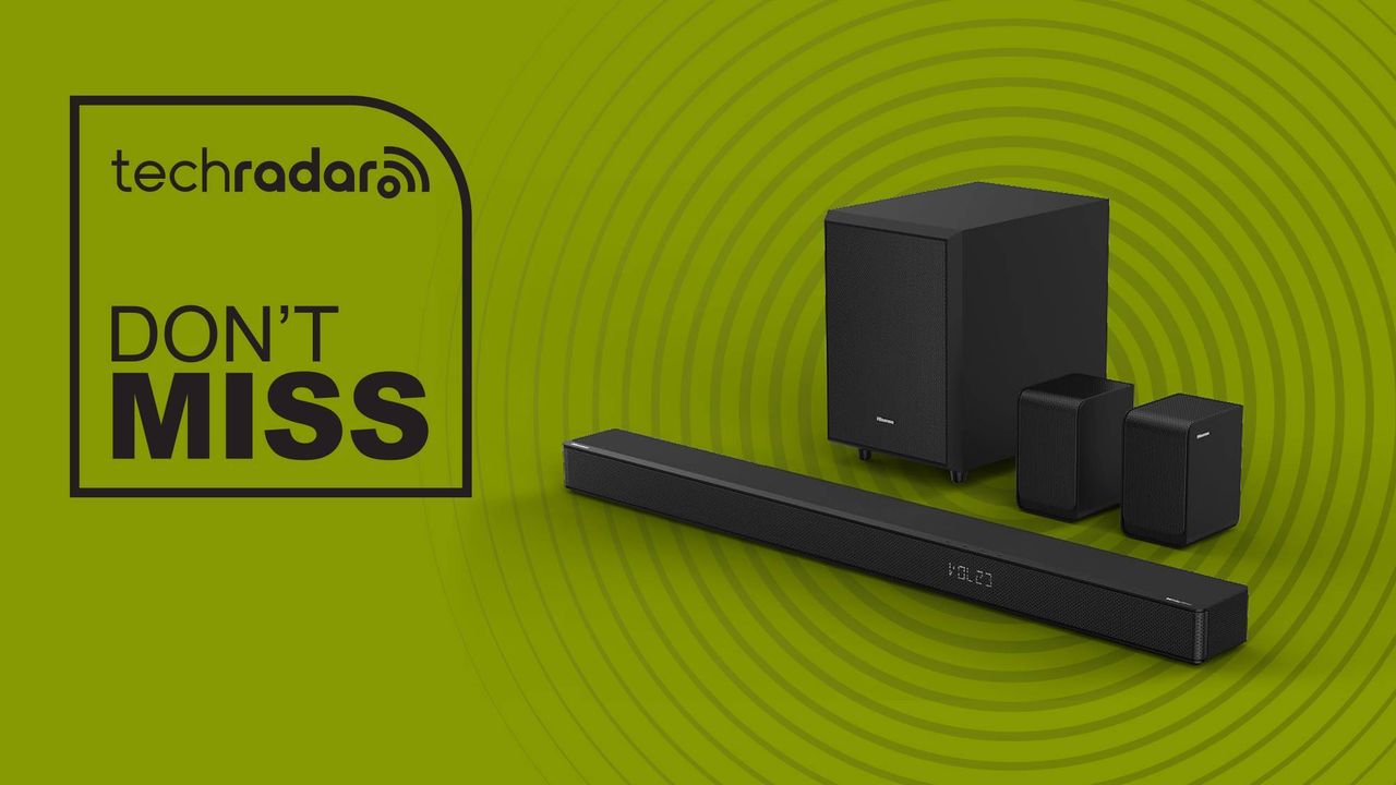 Our favourite cheap Dolby Atmos soundbar with surround speakers is back to its lowest-ever price – don’t wait for Black Friday, because it may not last that long!