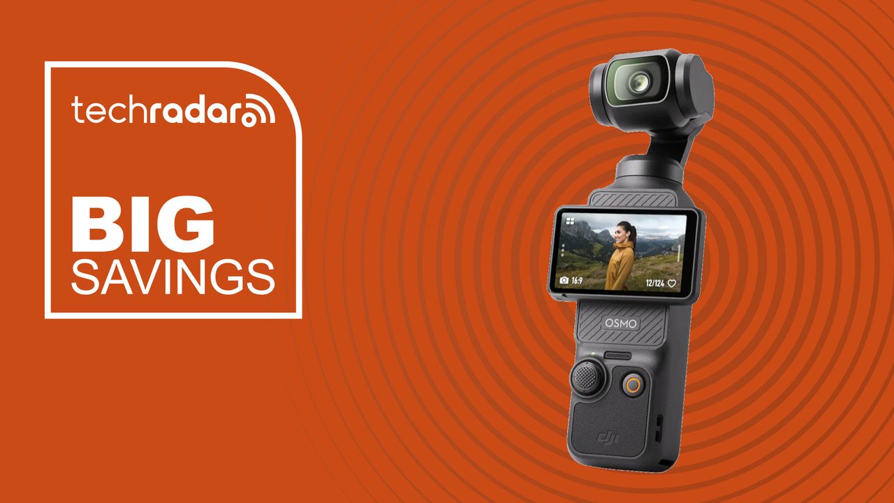 The “class-leading” DJI Osmo Pocket 3 just got a massive $200 discount at Best Buy