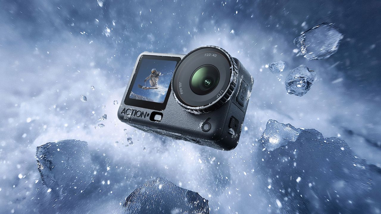 DJI Osmo Action 6 arrives with two big action camera firsts – including a GoPro-eclipsing sensor