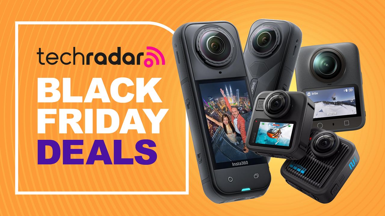 Black Friday 360 camera deals – my expert picks from DJI, GoPro, Insta360 and more