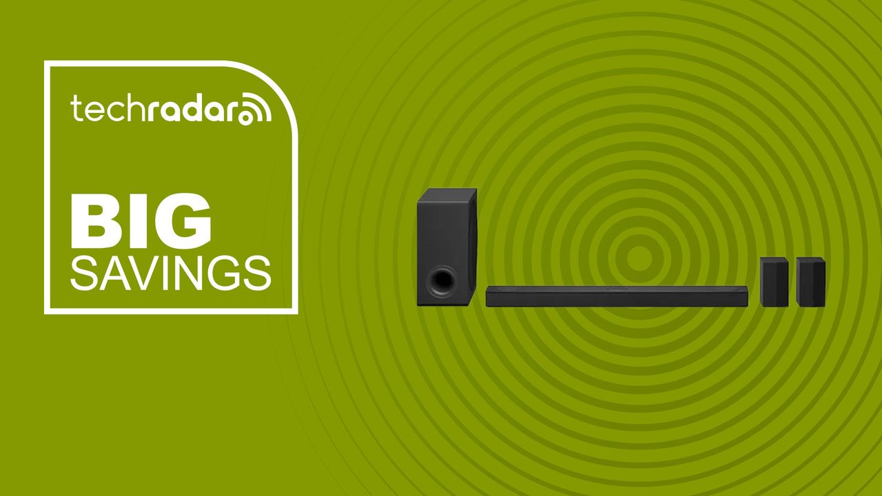 Save a whopping £600 on this LG Dolby Atmos soundbar at Currys for Black Friday